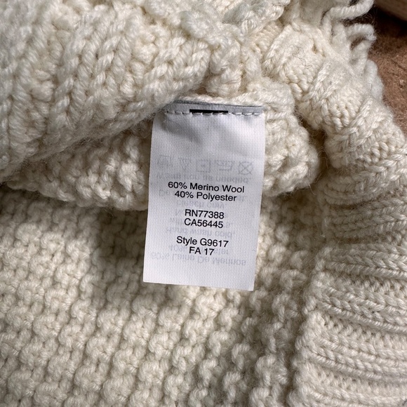 Madewell Wool Blend Stitchmix Pullover Sweater XS - Picture 6 of 9